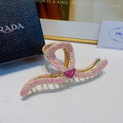 Recommended tops that can be used in spring and summer Hair ornaments 2023SS PRADA Prada